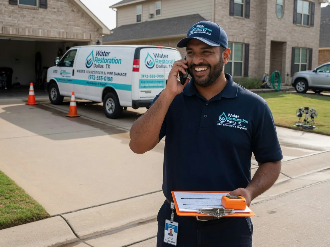 Emergency Water Damage Restoration Spray, OR FAQs