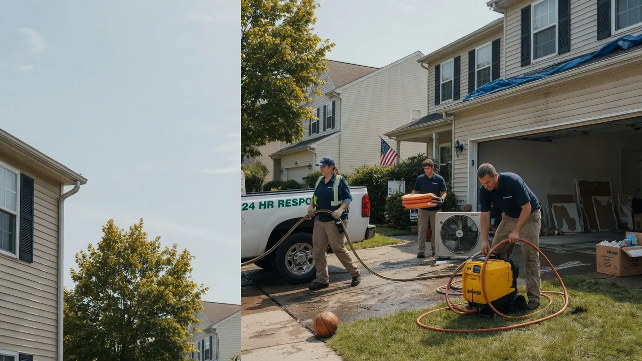 Emergency Water Damage Restoration in Spray, OR near me
